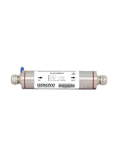 SP-IP/1000PW. Устройство грозозащиты цепей Ethernet. OSNOVO в Черкесске
