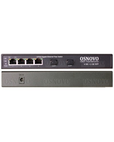 SW-7042. Коммутатор Gigabit на 4 порта. OSNOVO в Черкесске