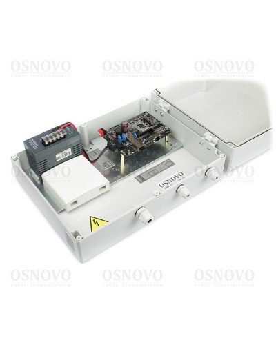 OMC-1000-11HX/W. Медиаконвертер оптический. OSNOVO в Черкесске