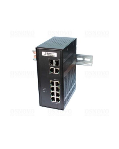 SW-80822/IR. Коммутатор 10-портовый Gigabit Ethernet с PoE. OSNOVO в Черкесске