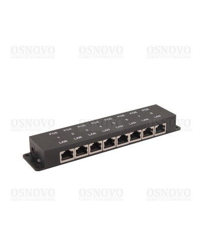 Midspan-8/P. Инжектор PoE. OSNOVO в Черкесске
