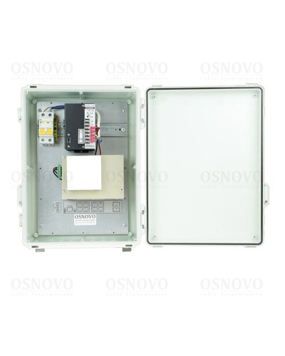 SW-80802-WL(port 90W). Коммутатор 10-портовый. OSNOVO в Черкесске