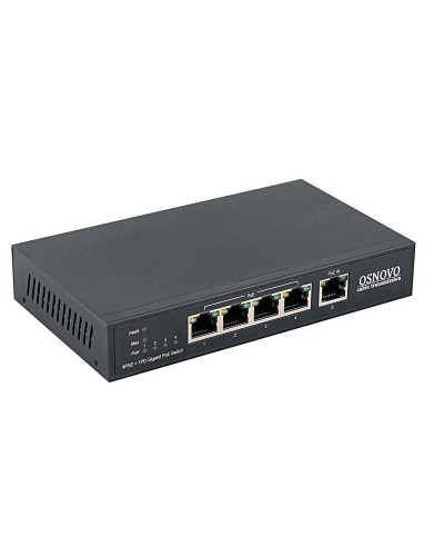 SW-8050/D. Коммутатор 5-портовый  Gigabit Ethernet с PoE. OSNOVO в Черкесске