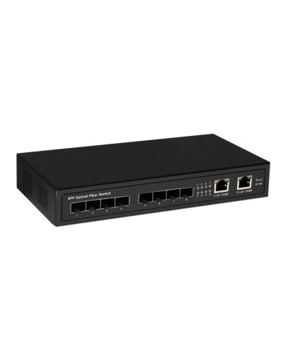 SW-7028. Неуправляемый коммутатор Fast Ethernet на 8 портов. OSNOVO в Черкесске