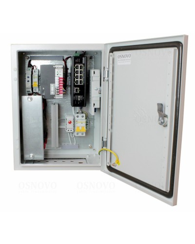 OS-34TB1(SW-60812/I). Уличная станция с термостабилизацией и резервным питанием. OSNOVO в Черкесске
