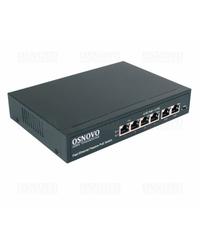 SW-20600/A(80W). Коммутатор Fast Ethernet на 6 портов. OSNOVO в Черкесске
