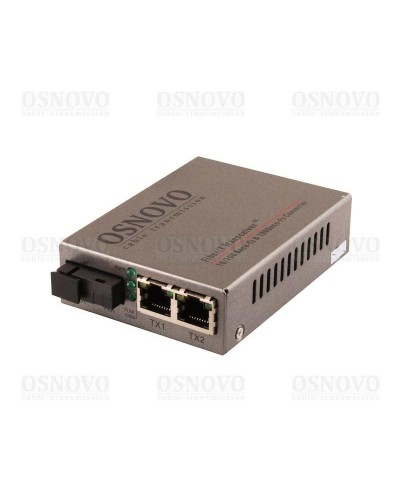 OMC-100-21S5a. Медиаконвертер оптический. OSNOVO в Черкесске