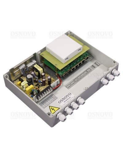 SW-80402/WL. Коммутатор Gigabit Ethernet на 6 портов. OSNOVO в Черкесске