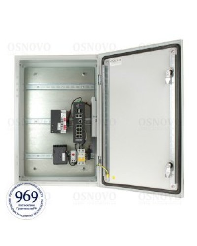 OS-46T1(SW-80822/ILR). Уличная станция с термостабилизацией и резервным питанием. OSNOVO в Черкесске
