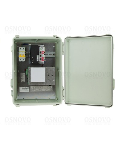 SW-60812/W. Коммутатор Gigabit Ethernet на 11 портов. OSNOVO в Черкесске