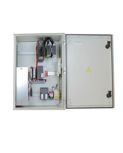 OSP-46TB3(SW-80802/ILS(port 75W)). Уличная станция с термостабилизацией и резервным питанием. OSNOVO в Черкесске