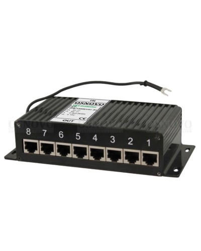 SP-IP8/1000(ver2). Устройство грозозащиты цепей Ethernet. OSNOVO в Черкесске