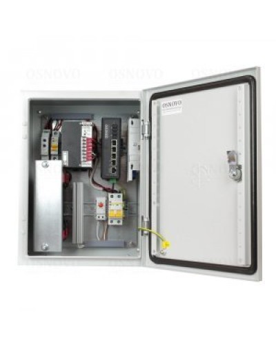 OS-34TB1(SW-80402/IL). Уличная станция с термостабилизацией и резервным питанием. OSNOVO в Черкесске