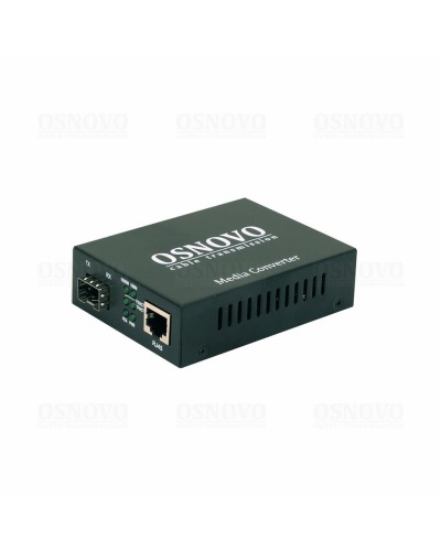OMC-1000-11X. Медиаконвертер оптический. OSNOVO в Черкесске
