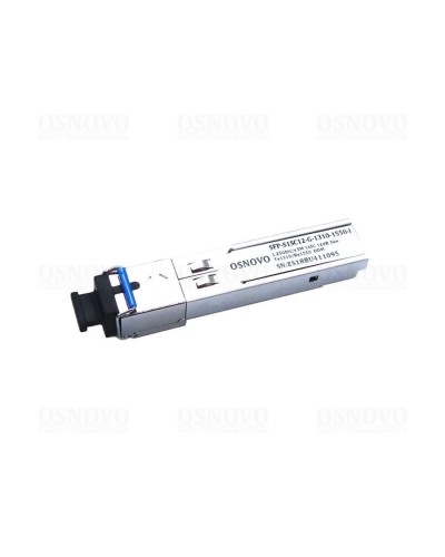 SFP-S1SC12-G-1310-1550-I. SFP-модуль. OSNOVO в Черкесске