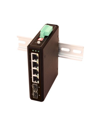 SW-80402-I(port 60W,240W). Коммутатор с PoE. OSNOVO в Черкесске
