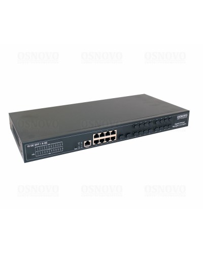SW-70818/L2. Коммутатор Gigabit Ethernet на18 портов. OSNOVO в Черкесске