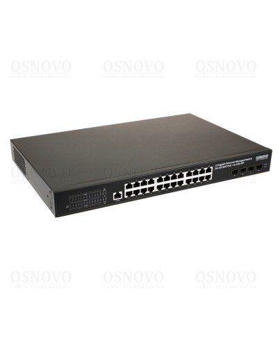 SW-24G4X-1L. Коммутатор с PoE. OSNOVO в Черкесске
