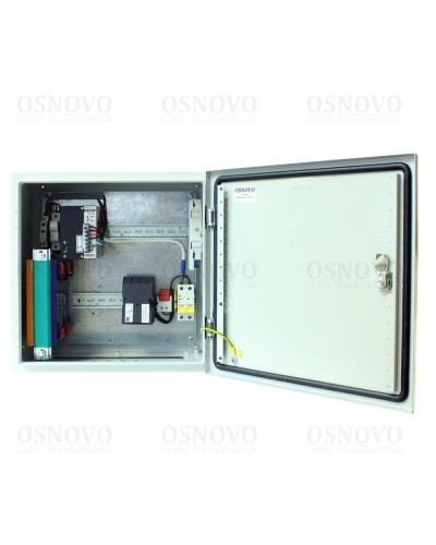 OSS-44TB1: Кросс оптический уличный в монтажном шкафу в Черкесске