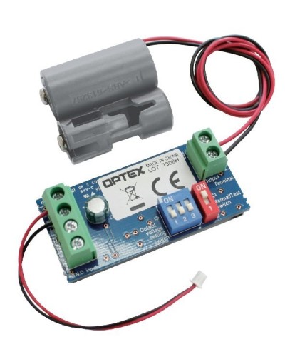 BCU-5. Модуль контроля уровня заряда для извещателей Optex. Optex в Черкесске
