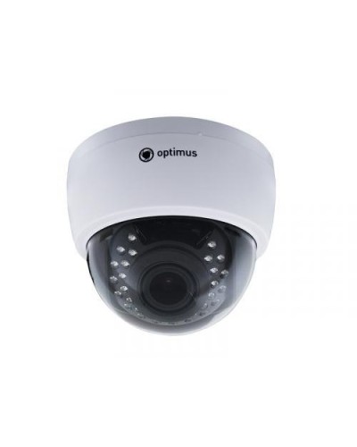 IP-S022.1(2.8-12)P_V.1. Видеокамера IP купольная. Optimus в Черкесске