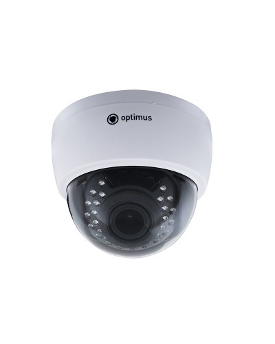 IP-E022.1(2.8-12)P_DP02. Видеокамера IP купольная. Optimus в Черкесске