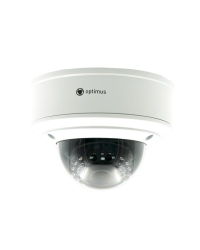 IP-E044.0(2.8-12)P_V.3. Видеокамера IP купольная. Optimus в Черкесске