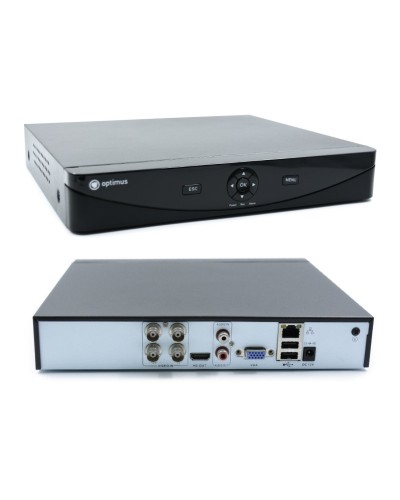 AHDR-4004. Видеорегистратор мультиформатный 4-канальный. Optimus в Черкесске
