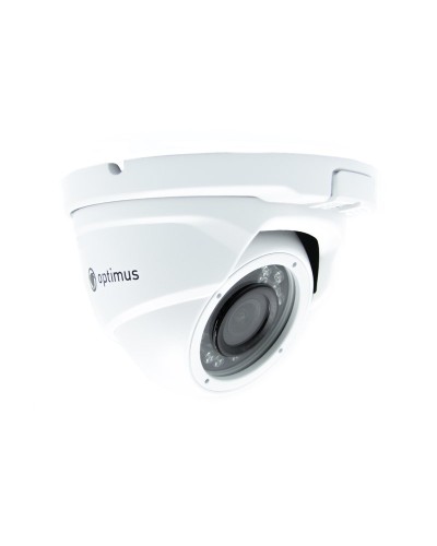 IP-E042.1(2.8)_DM02. Видеокамера IP купольная. Optimus в Черкесске