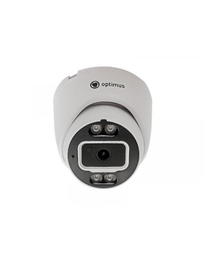 IP-S022.1(2.8)MP_V.2. Видеокамера IP купольная. Optimus в Черкесске
