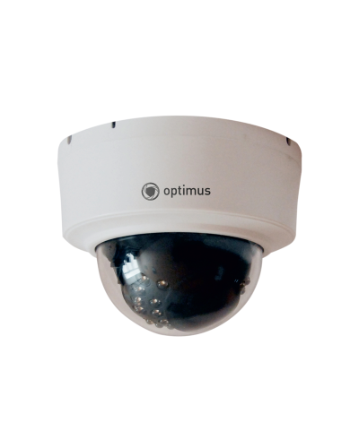 IP-S025.0(2.8)P_V.1. Видеокамера IP купольная. Optimus в Черкесске