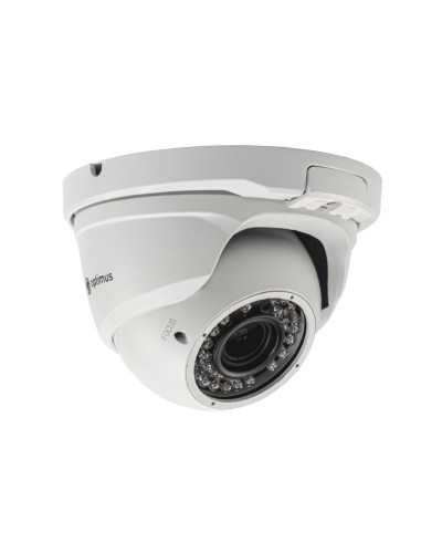 IP-E044.0(2.8-12)P_V.2. Видеокамера IP купольная. Optimus в Черкесске