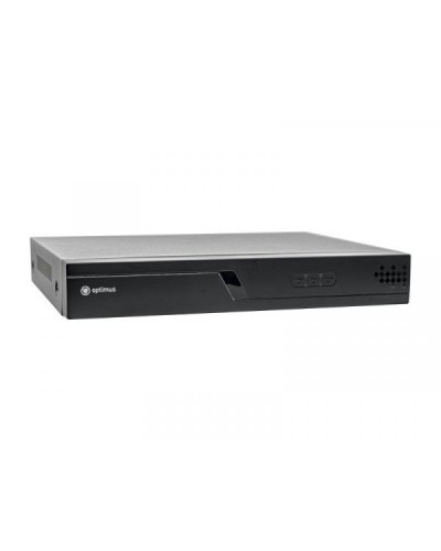 NVR-5101-4P_V.2. Видеорегистратор IP 10-канальный. Optimus в Черкесске