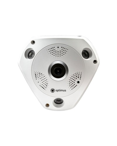 IP-S112.1(1.78)MP_V.1. Видеокамера IP купольная. Optimus в Черкесске
