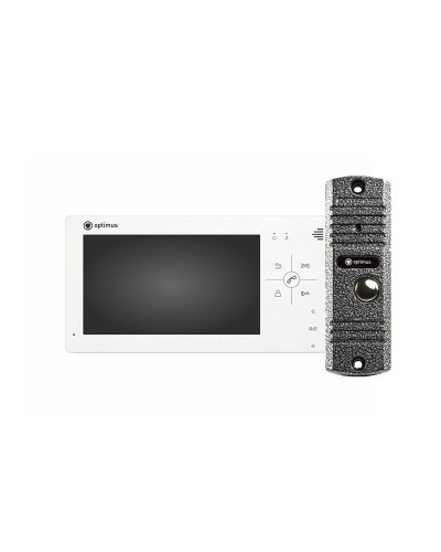 VM-7.0 (w)+ DS-700L (сереб.). Комплект видеодомофона. Optimus в Черкесске