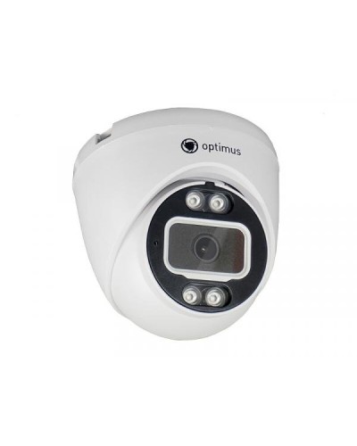 IP-022.1(2.8)MP. Видеокамера IP купольная. Optimus в Черкесске