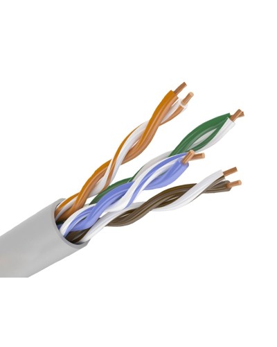 UTP-5e 4х2х0.5 Cu (indoor). Кабель «витая пара» (LAN) для структурированных систем связи. Optimus в Черкесске
