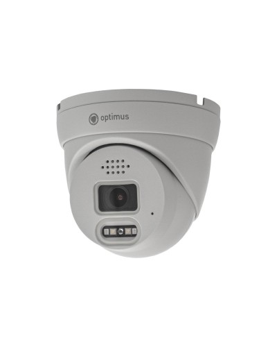 IP-P045.0(2.8)MD Basic ACT. Видеокамера IP купольная. Optimus в Черкесске
