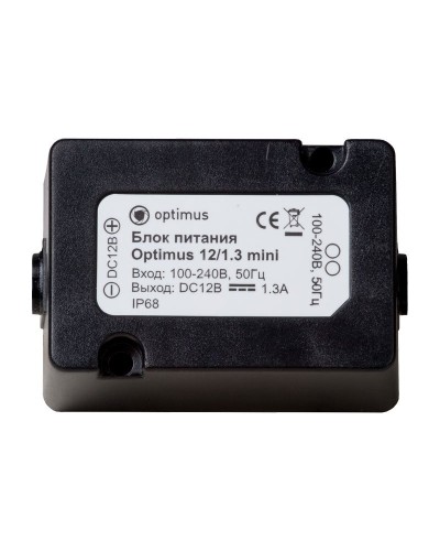 12/1.3 mini. Источник стабилизированного питания. Optimus в Черкесске