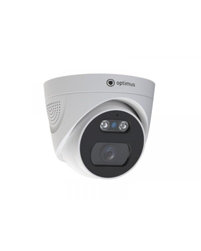 IP-S045.0(2.8)MPC. Видеокамера IP купольная. Optimus в Черкесске