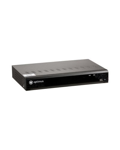 NVR-8081_v.2. Видеорегистратор IP 8-канальный. Optimus в Черкесске
