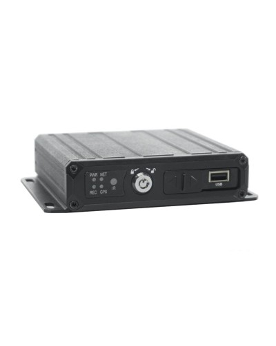 MDVR-2040_v.1. Видеорегистратор мультиформатный 4-канальный автомобильный. Optimus в Черкесске