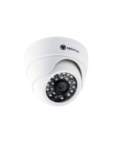 IP-E022.1(2.8)_DP03. Видеокамера IP купольная. Optimus в Черкесске
