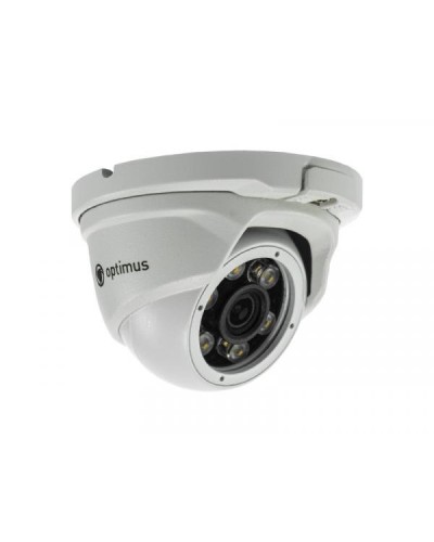 IP-E042.1(2.8)PL_V.1. Видеокамера IP купольная. Optimus в Черкесске