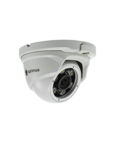 IP-E044.0(2.8-12)P. Видеокамера IP купольная. Optimus в Черкесске