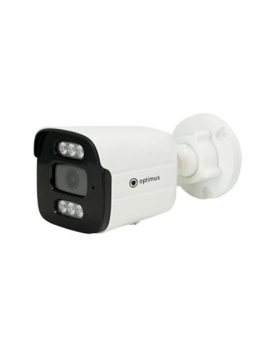 IP-S015.0(2.8)MPC. Видеокамера IP цилиндрическая. Optimus в Черкесске