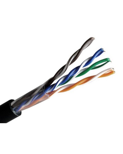 UTP-5e 4х2х0.5 Cu (outdoor). Кабель «витая пара» (LAN) для структурированных систем связи. Optimus в Черкесске