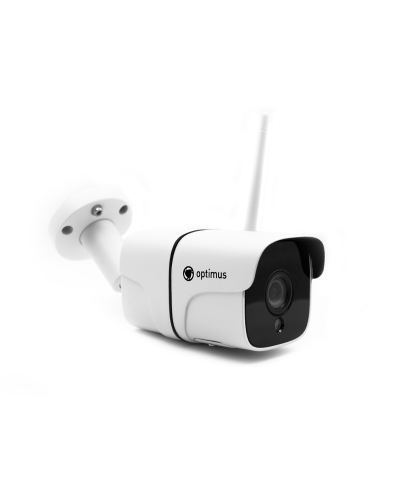 IP-H012.1(2.8)PW_BM04. Видеокамера IP цилиндрическая. Optimus в Черкесске