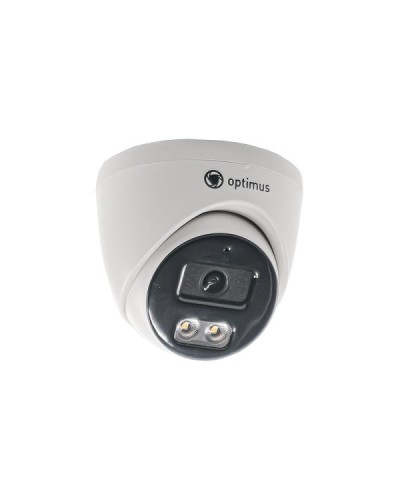 IP-E024.0(2.8)MPF. Видеокамера IP купольная. Optimus в Черкесске
