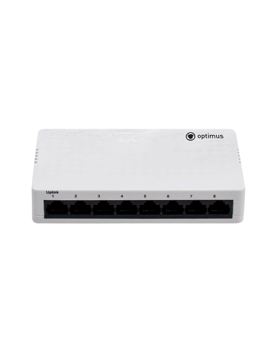 U1EN-7G/1G. Коммутатор 7-портовый. Optimus в Черкесске
